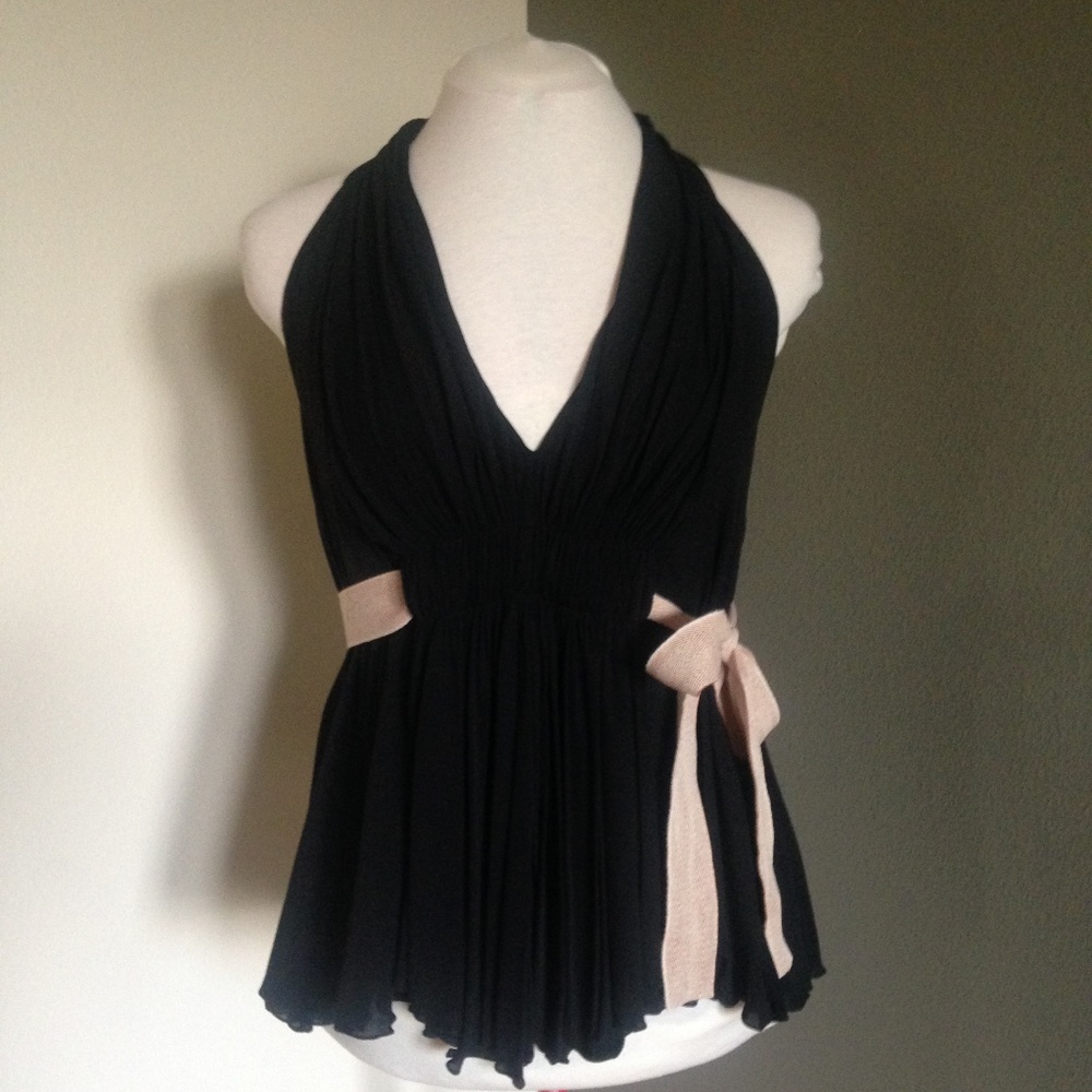 BCBG Belted Top